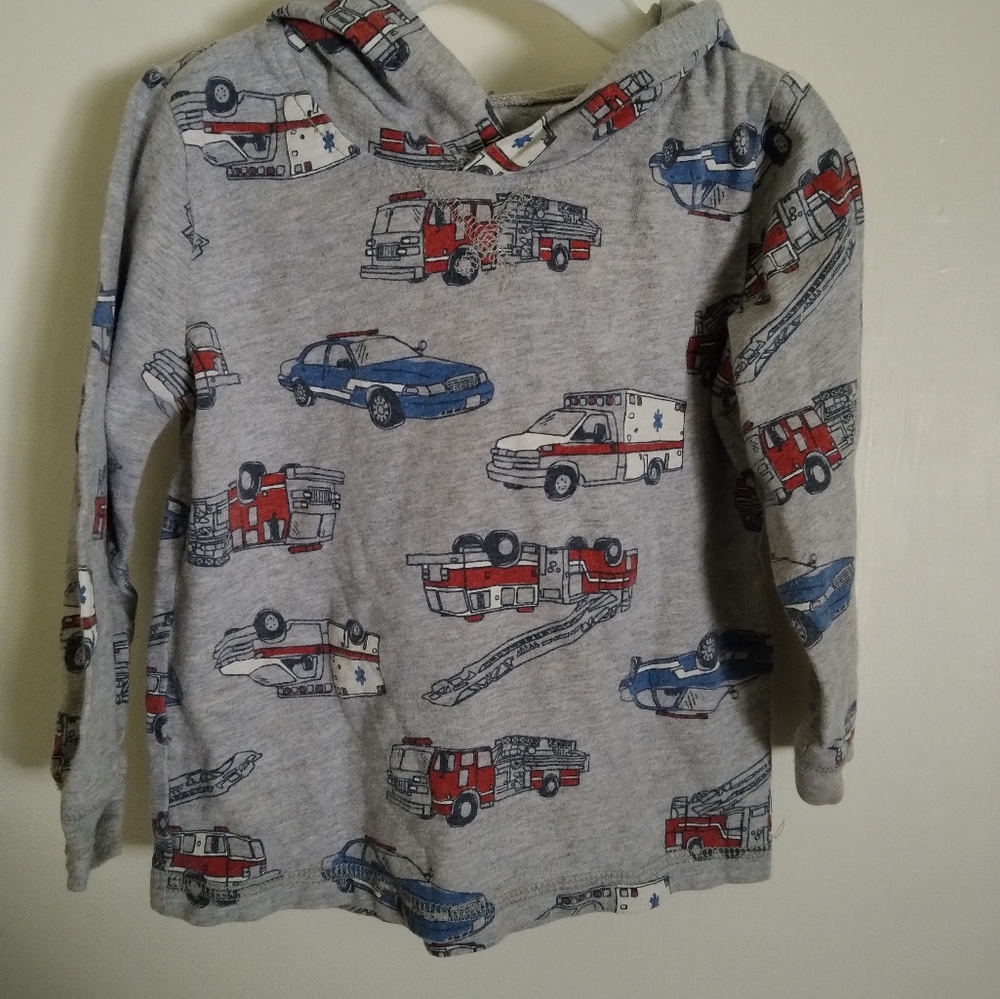 Carter's Pull Over Rescue Hoody